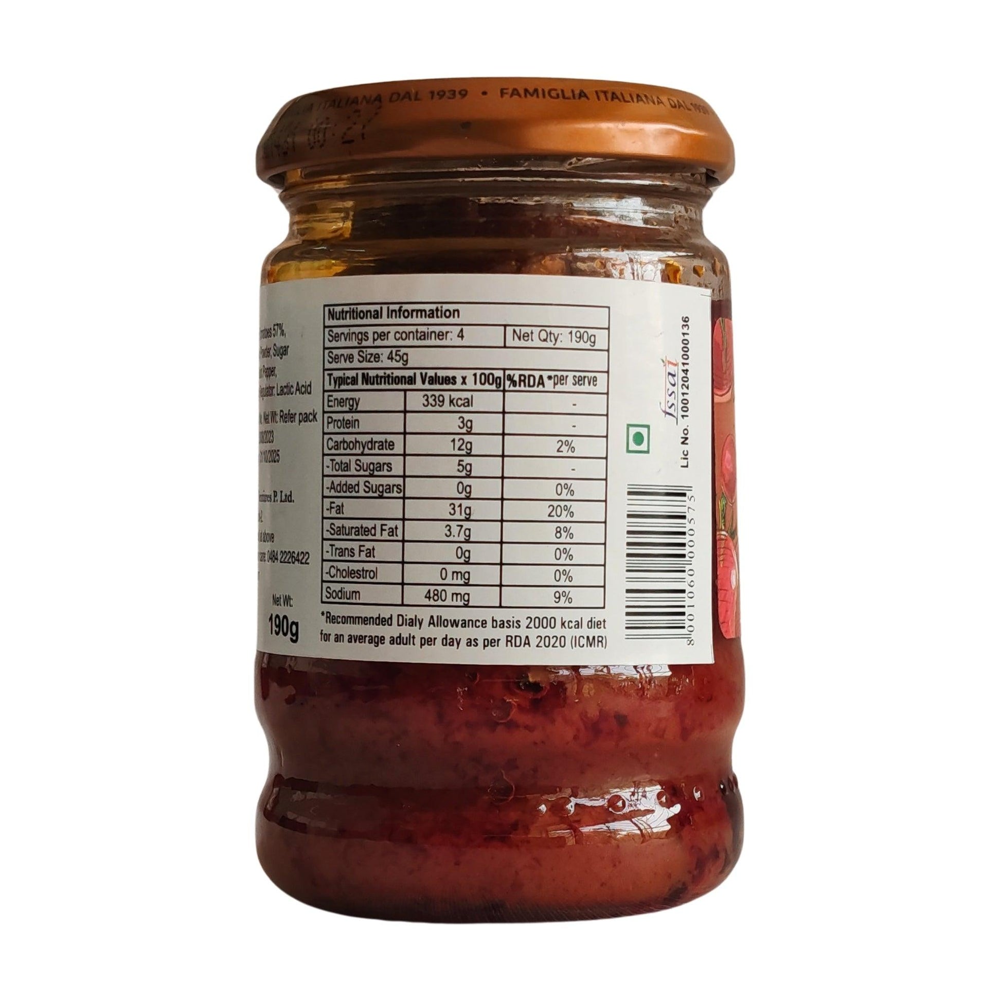 Tapennade Sundried Tomato