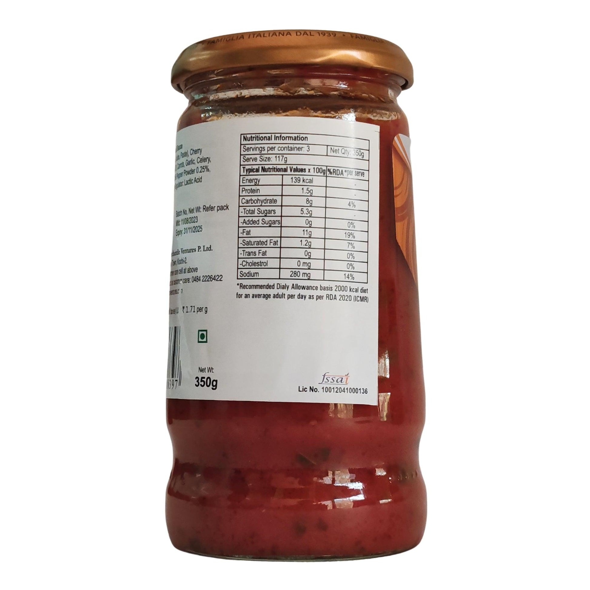 Whole Cherry Tomato Pasta Sauce