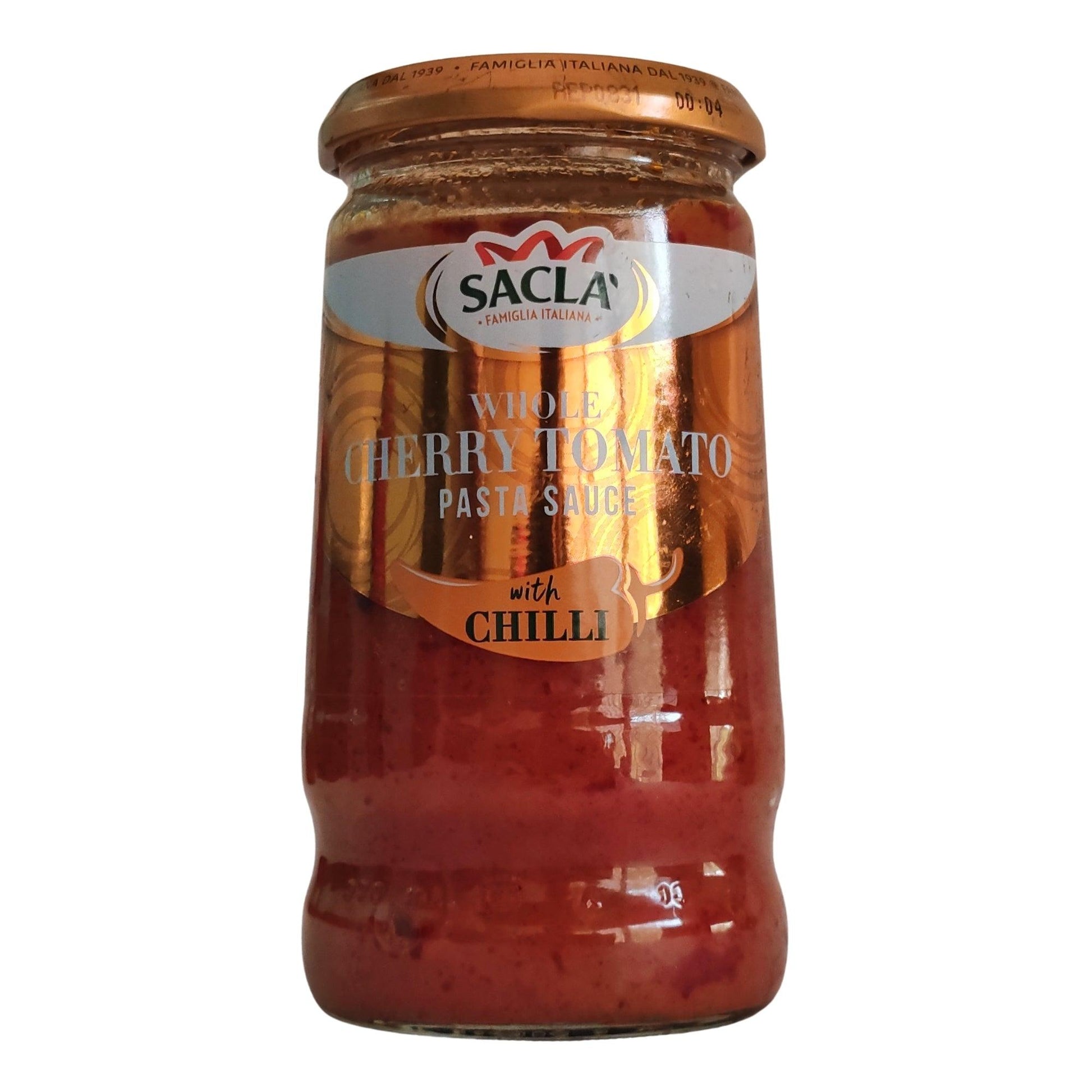 Whole Cherry Tomato And Chilli Sauce