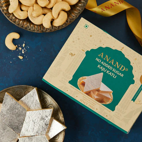 Anand Sweets & Savouries Sugar Free Kaju Katli | 400 gms