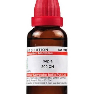 Dr. Willmar Schwabe India Sepia Dilution