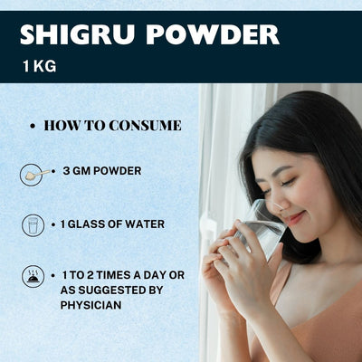 Herbal Hills Ayurveda Shigru Powder