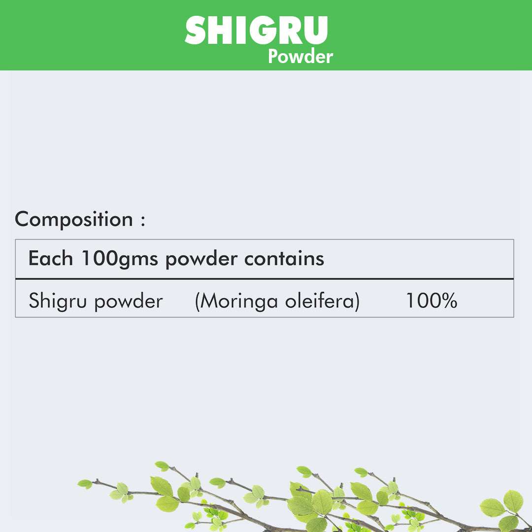 Herbal Hills Ayurveda Shigru Powder – Himkhand