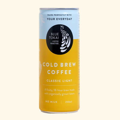 Blue Tokai Cold Brew Coffee Classic Light Can