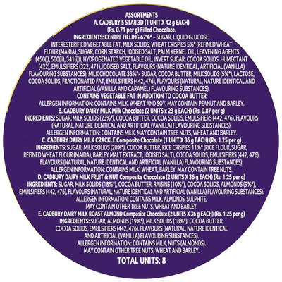 Cadbury Celebrations Premium Selections Chocolates Gift Pack