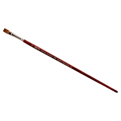 Brustro Kolinsky Imitation Watercolour Flat Brush Size 12