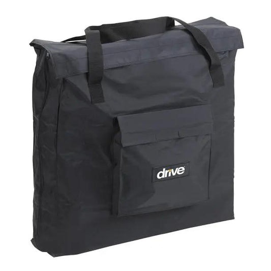 Super Light Folding Transport Chair with Carry Bag