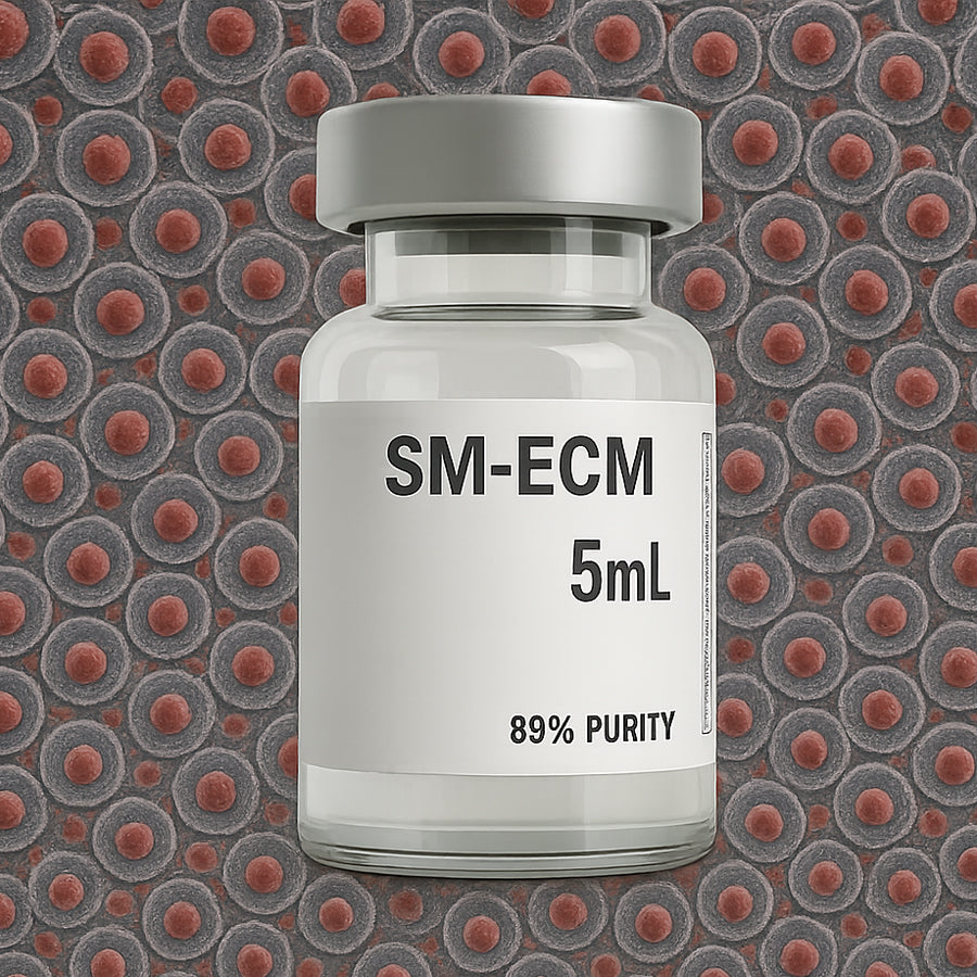 SM-ECM Exosome Acellular Regenerative Biologic Injection 5 mL