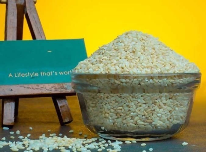 Adrish Organic Unpolished Ajra Ghansal Rice