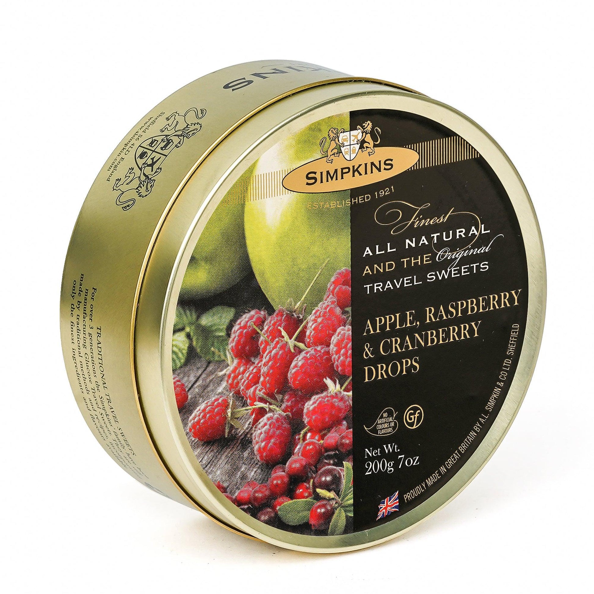 Apple Raspberry And Cranberry Drops
