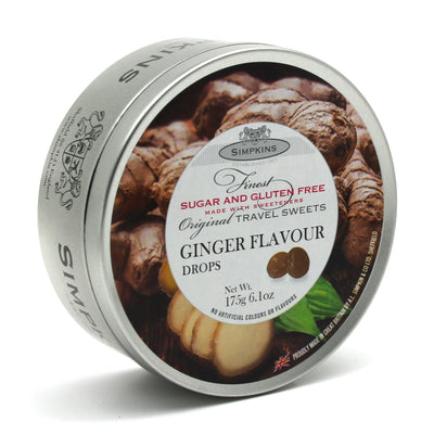 Sugar Free Ginger Drops
