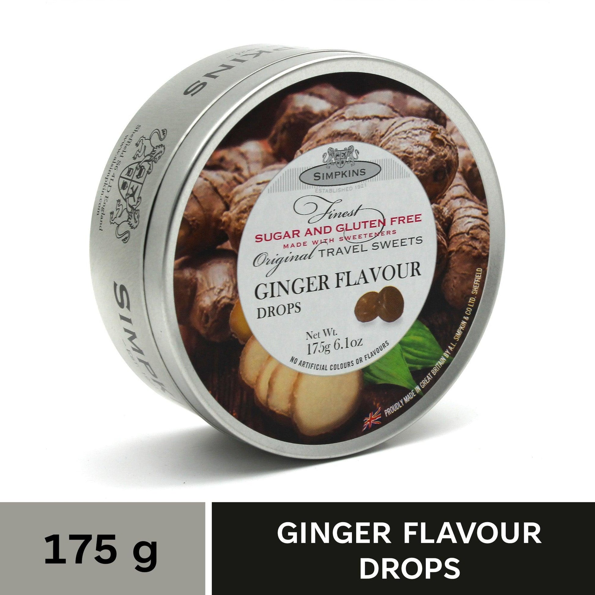Sugar Free Ginger Drops