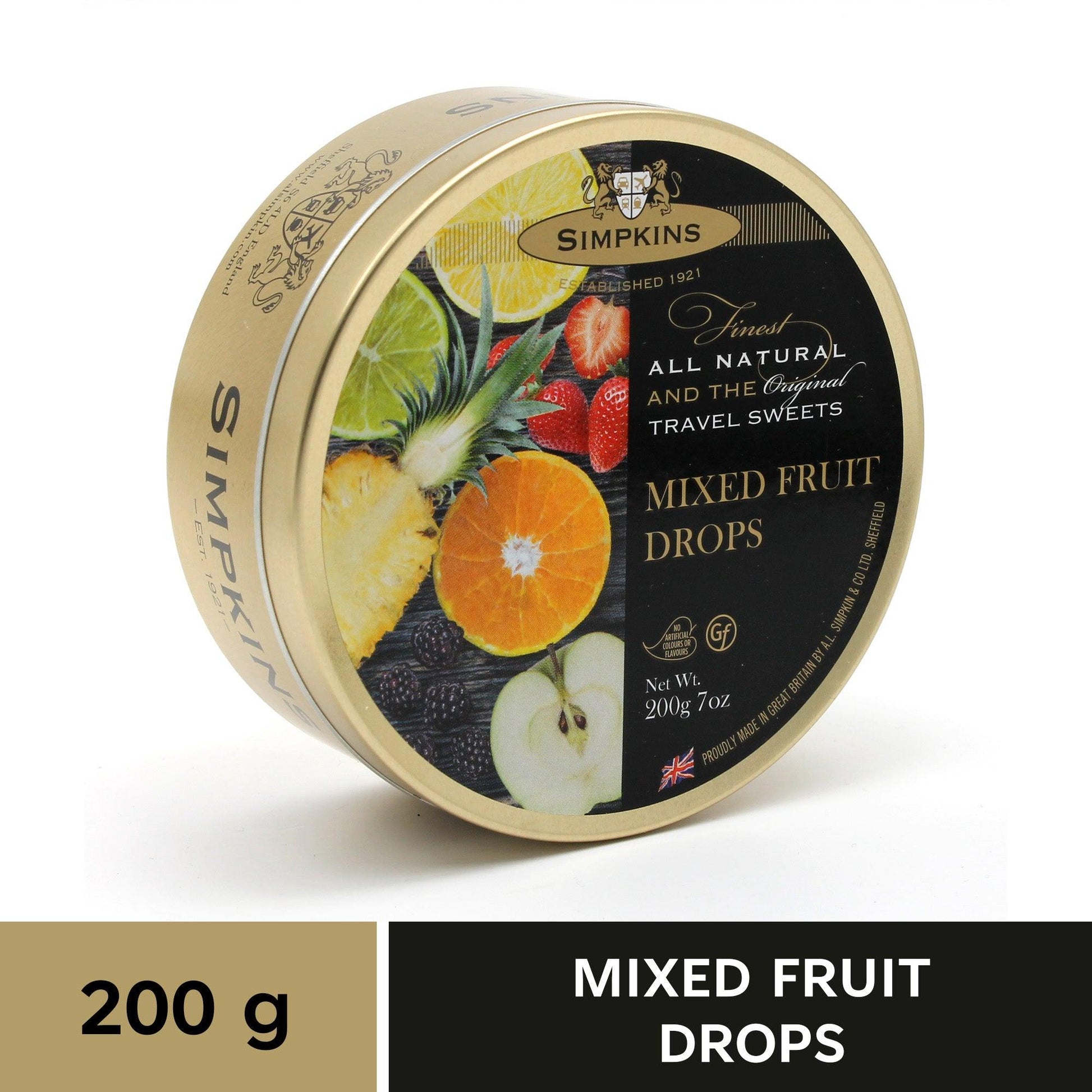Mixed Fruit Drops