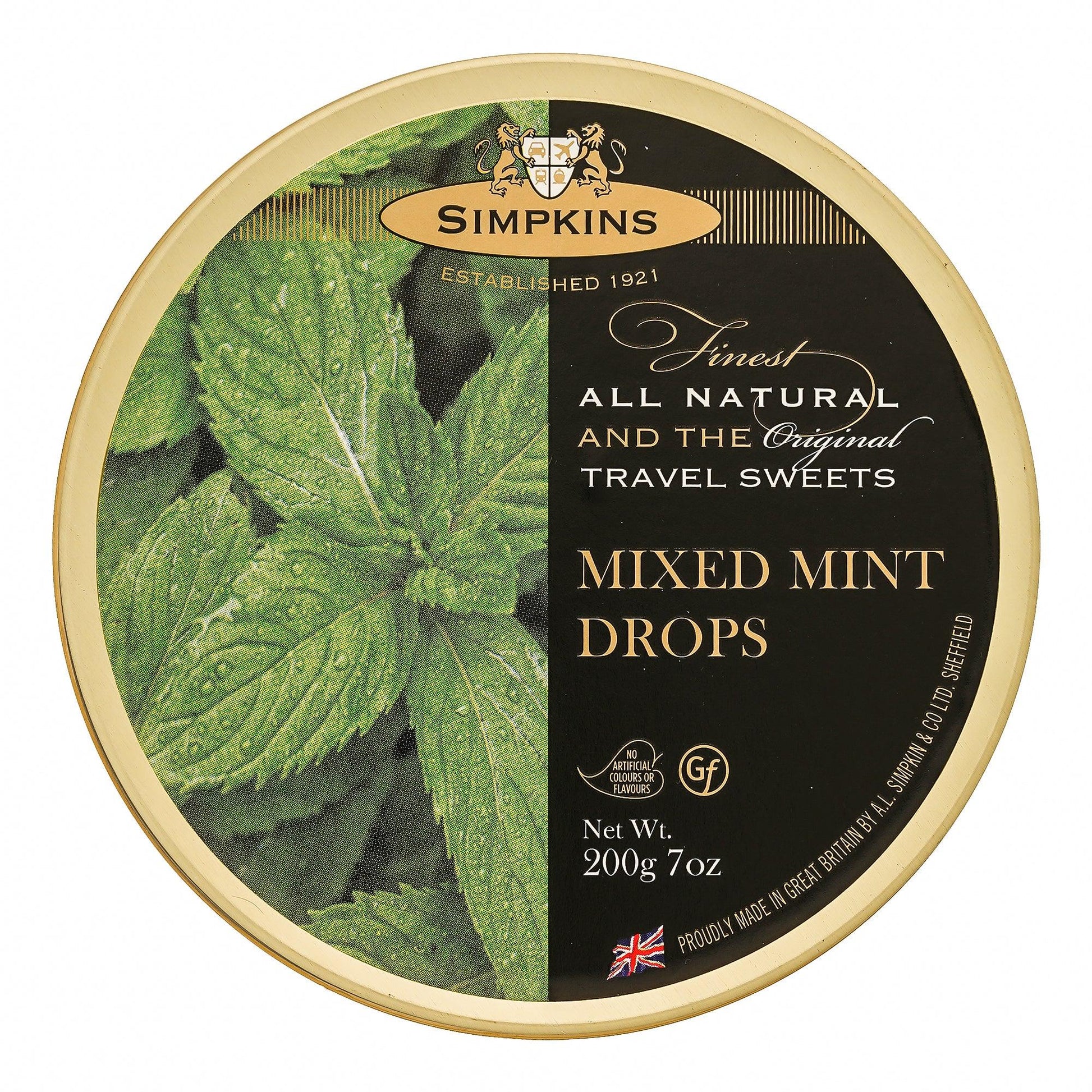 Mixed Mint Drops