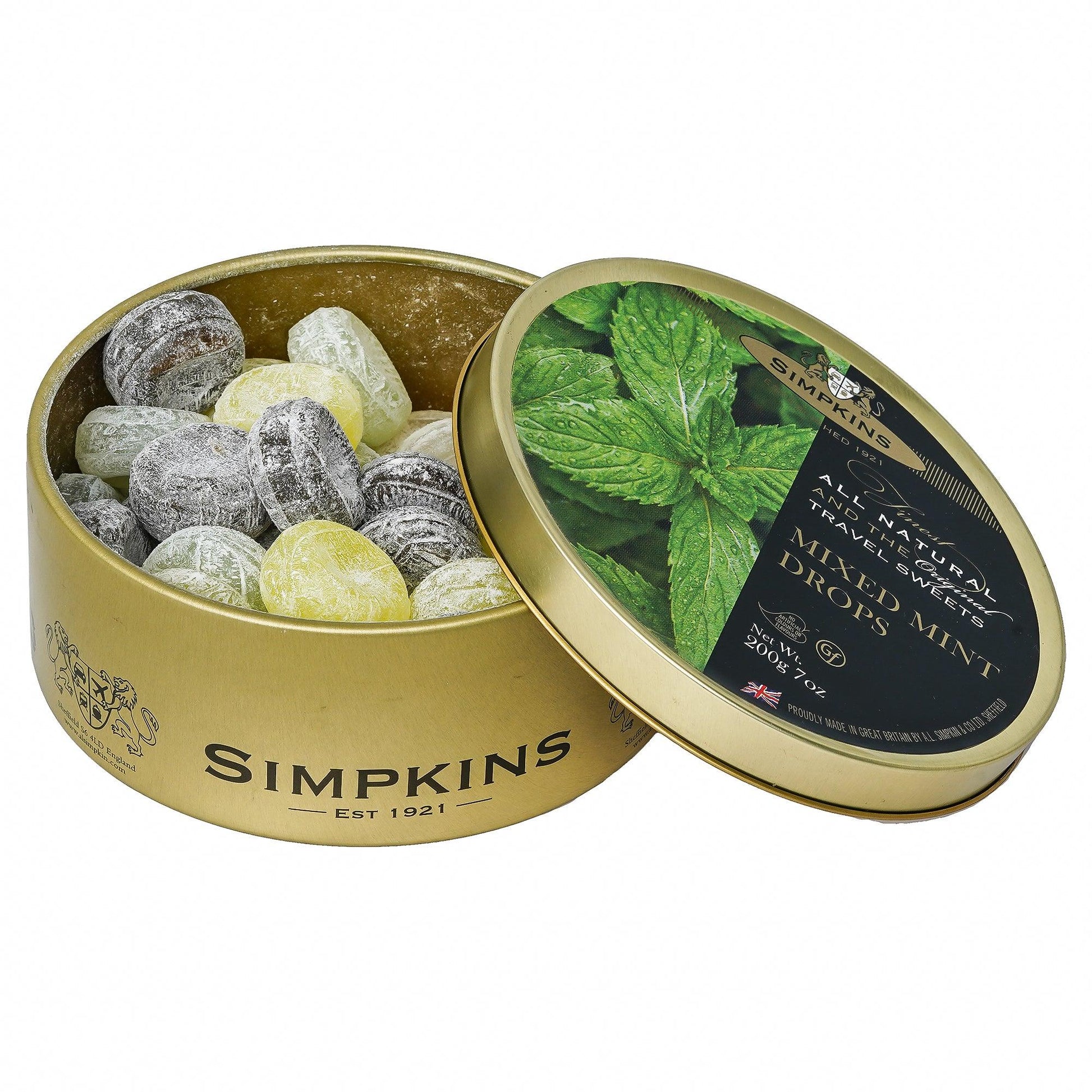 Mixed Mint Drops