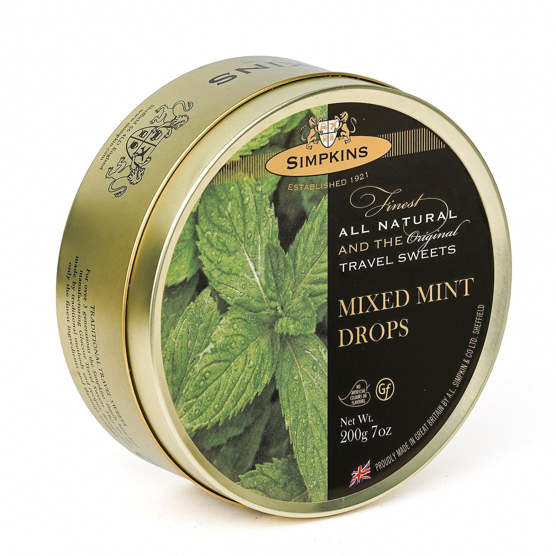 Mixed Mint Drops