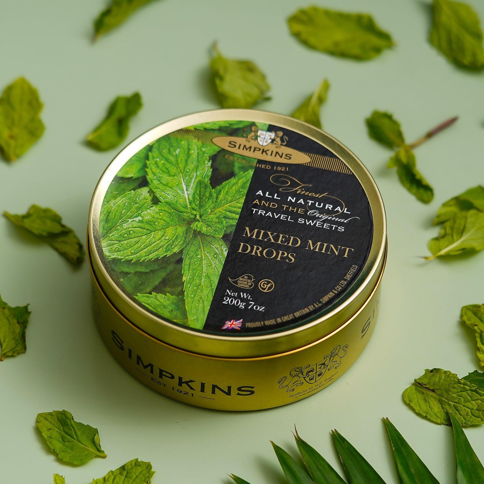 Mixed Mint Drops