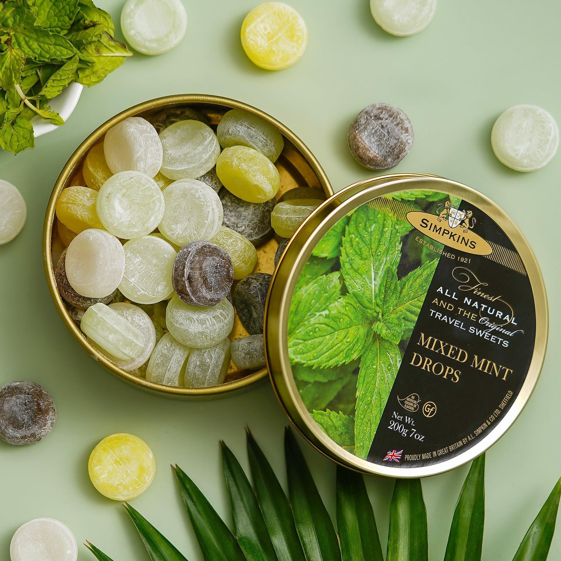 Mixed Mint Drops