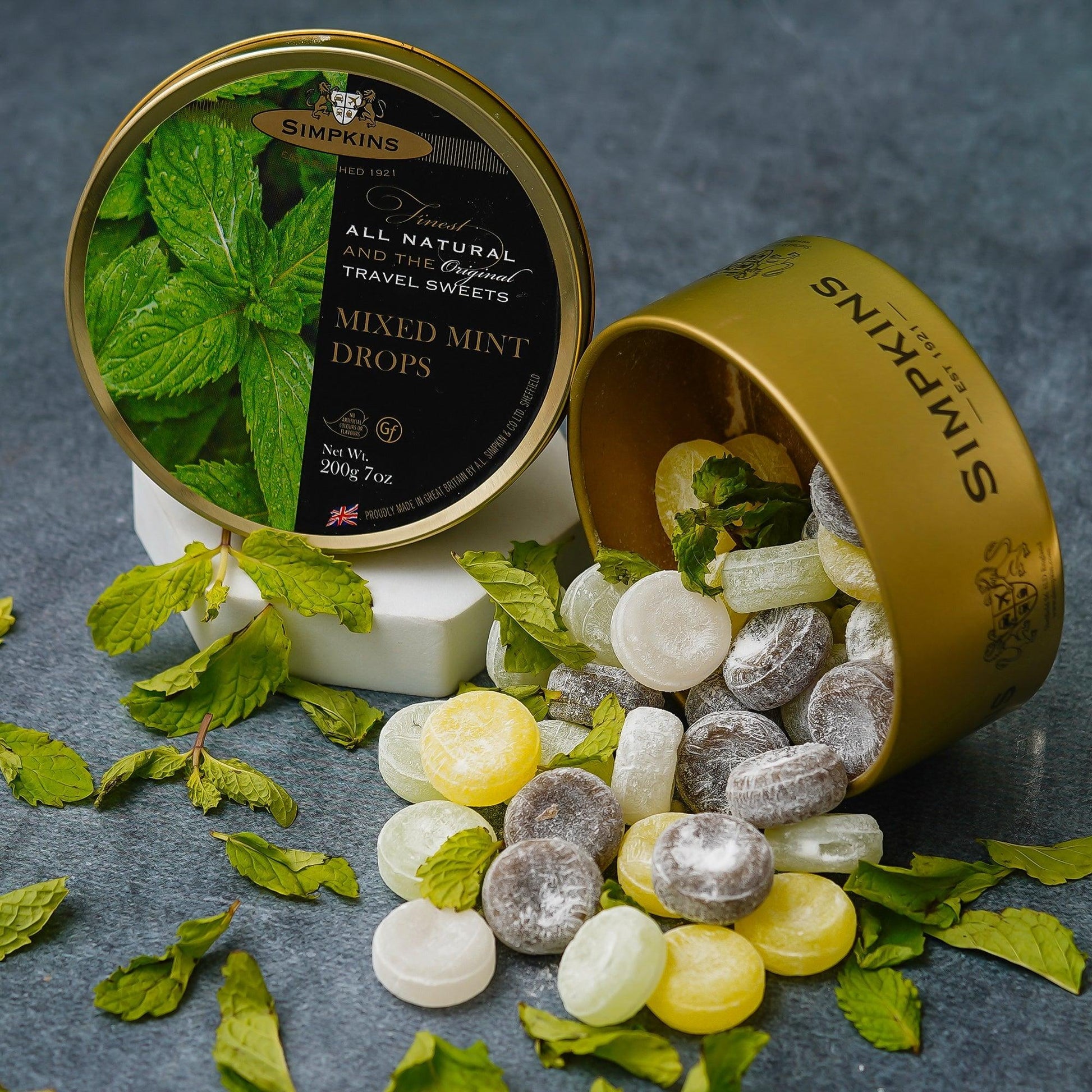 Mixed Mint Drops