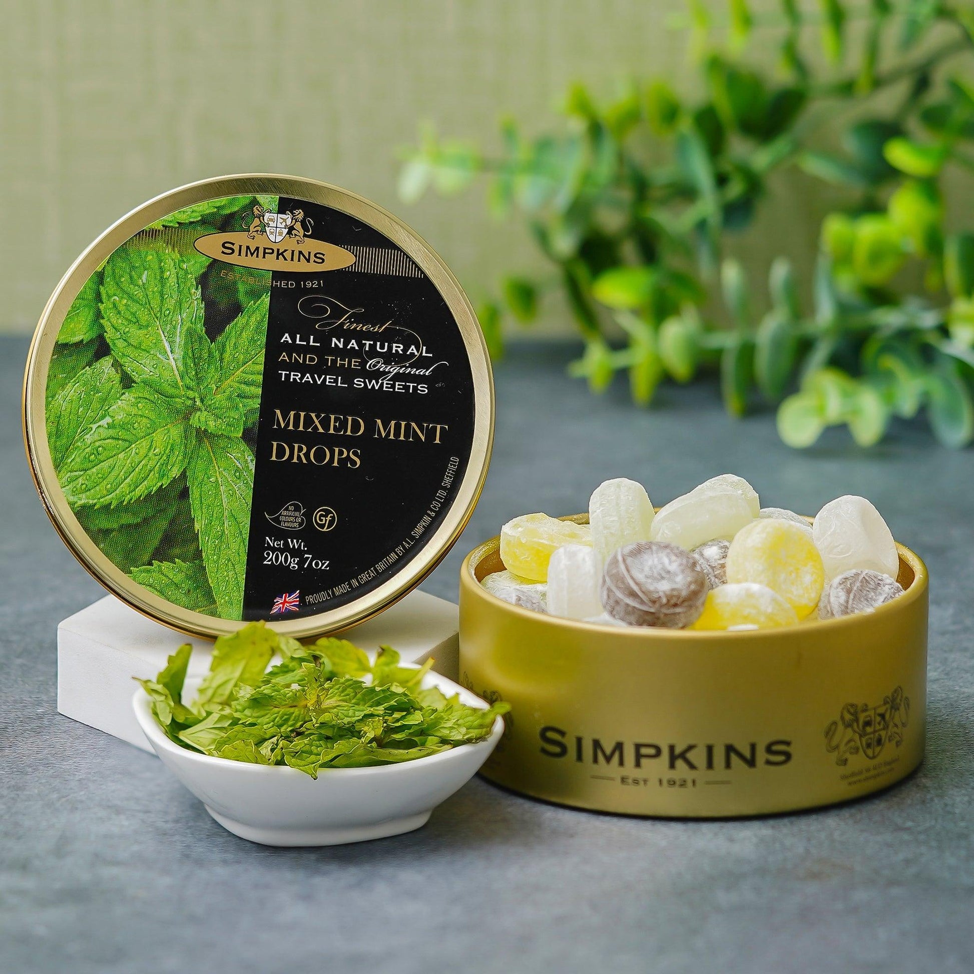 Mixed Mint Drops