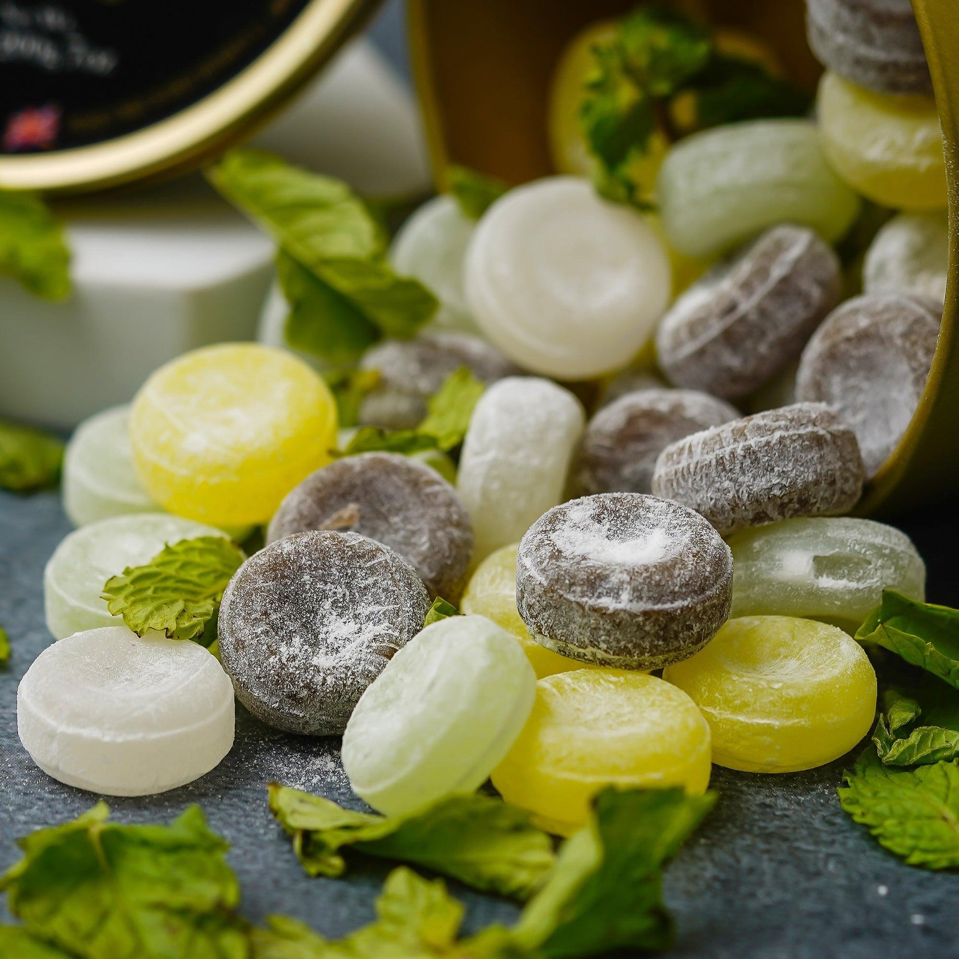 Mixed Mint Drops