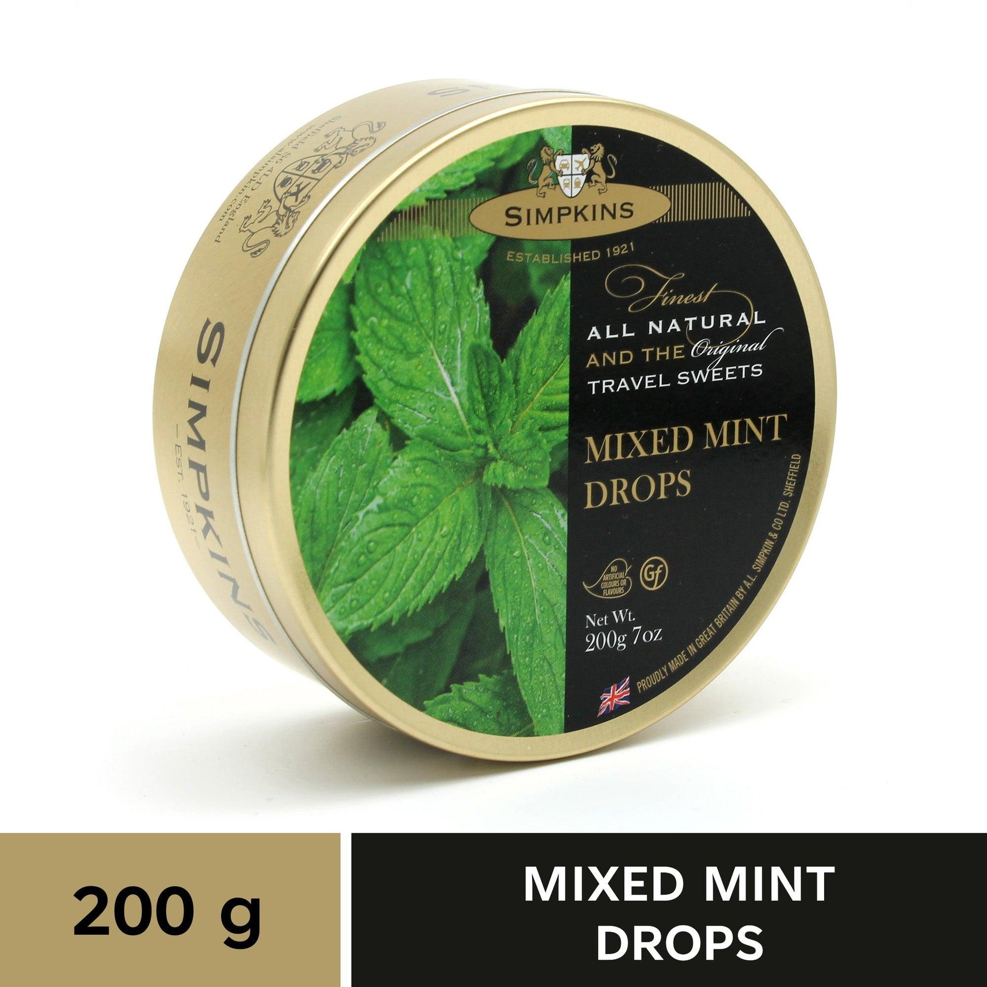 Mixed Mint Drops
