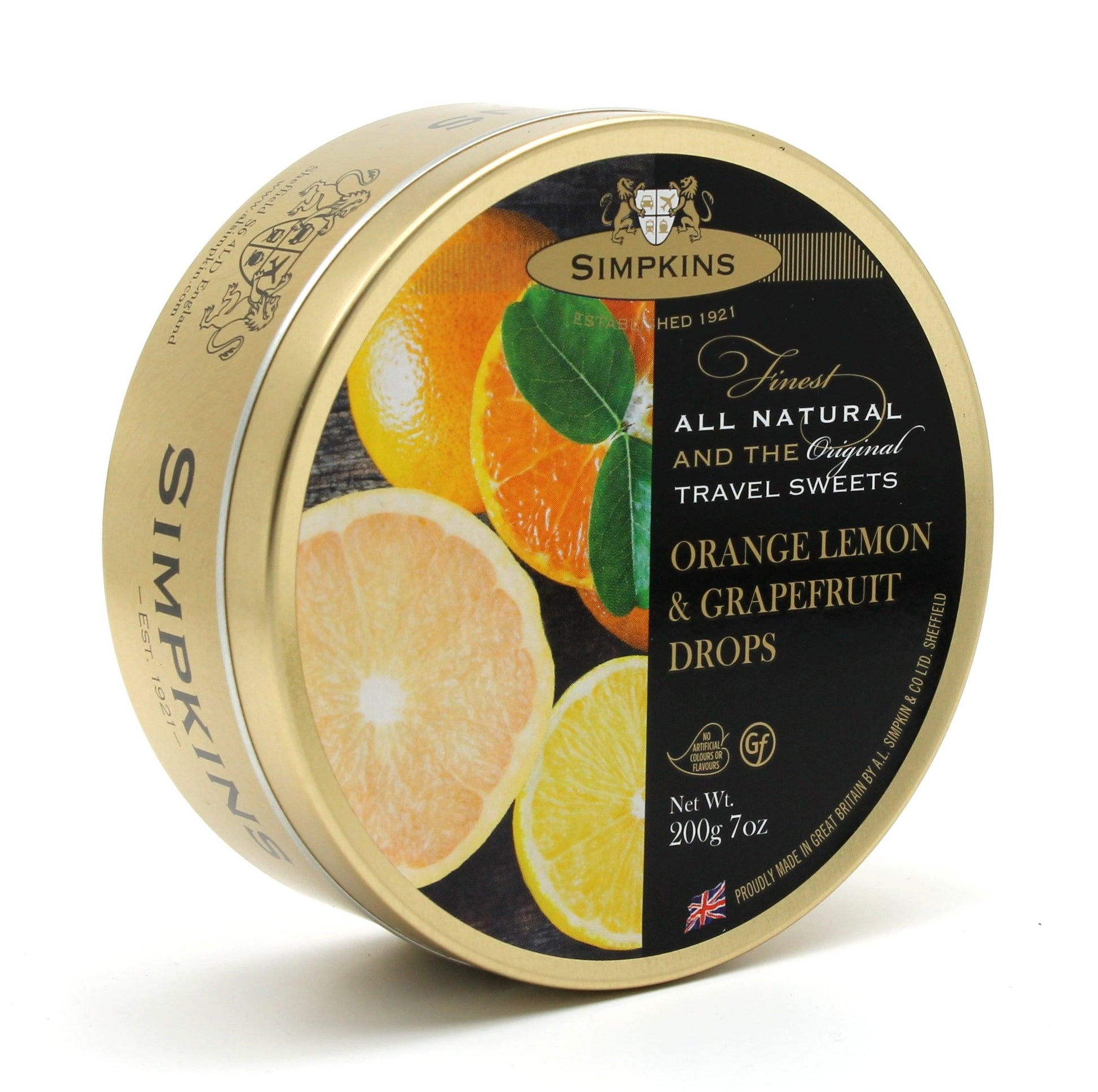 Orange Lemon And Grapefruit Drops