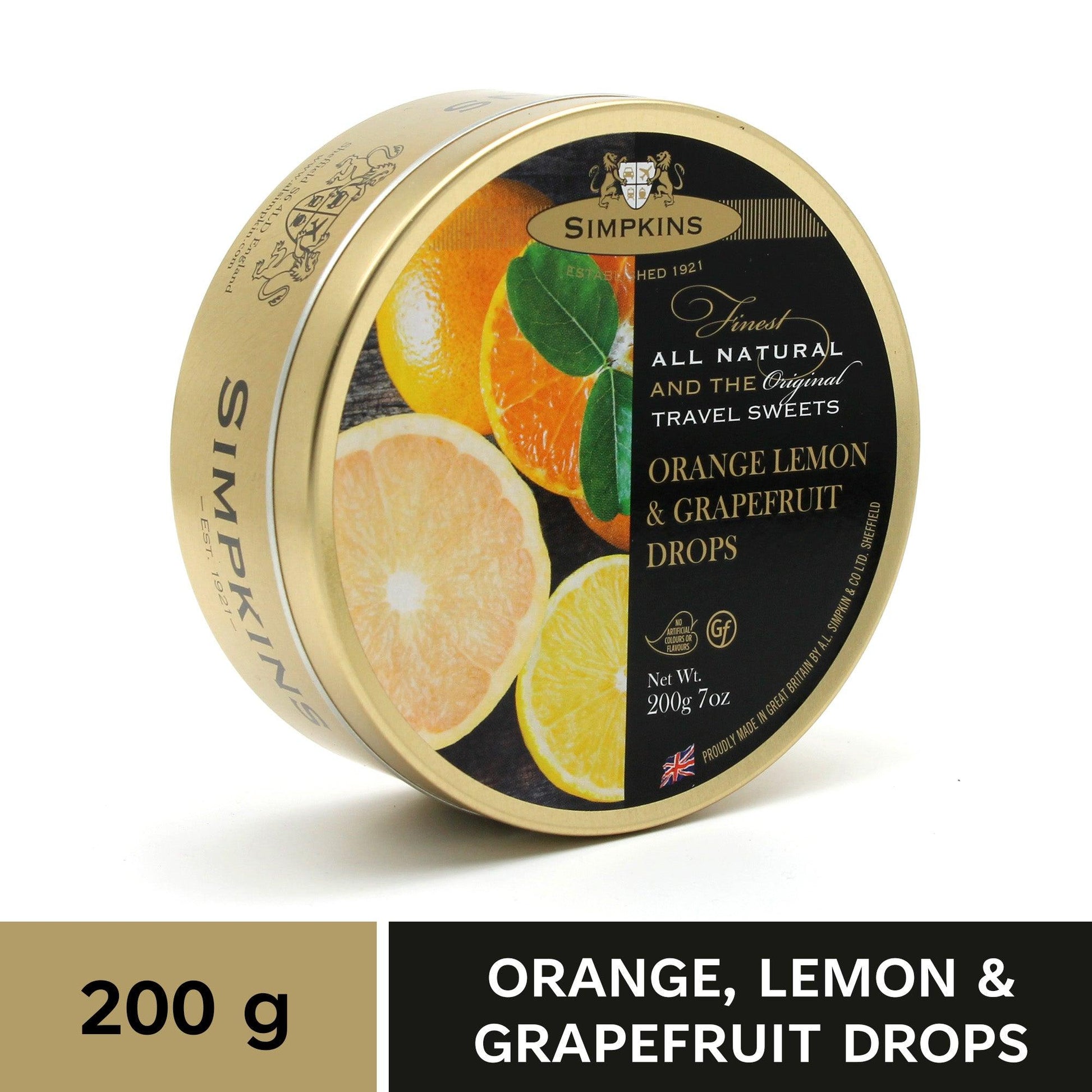Orange Lemon And Grapefruit Drops