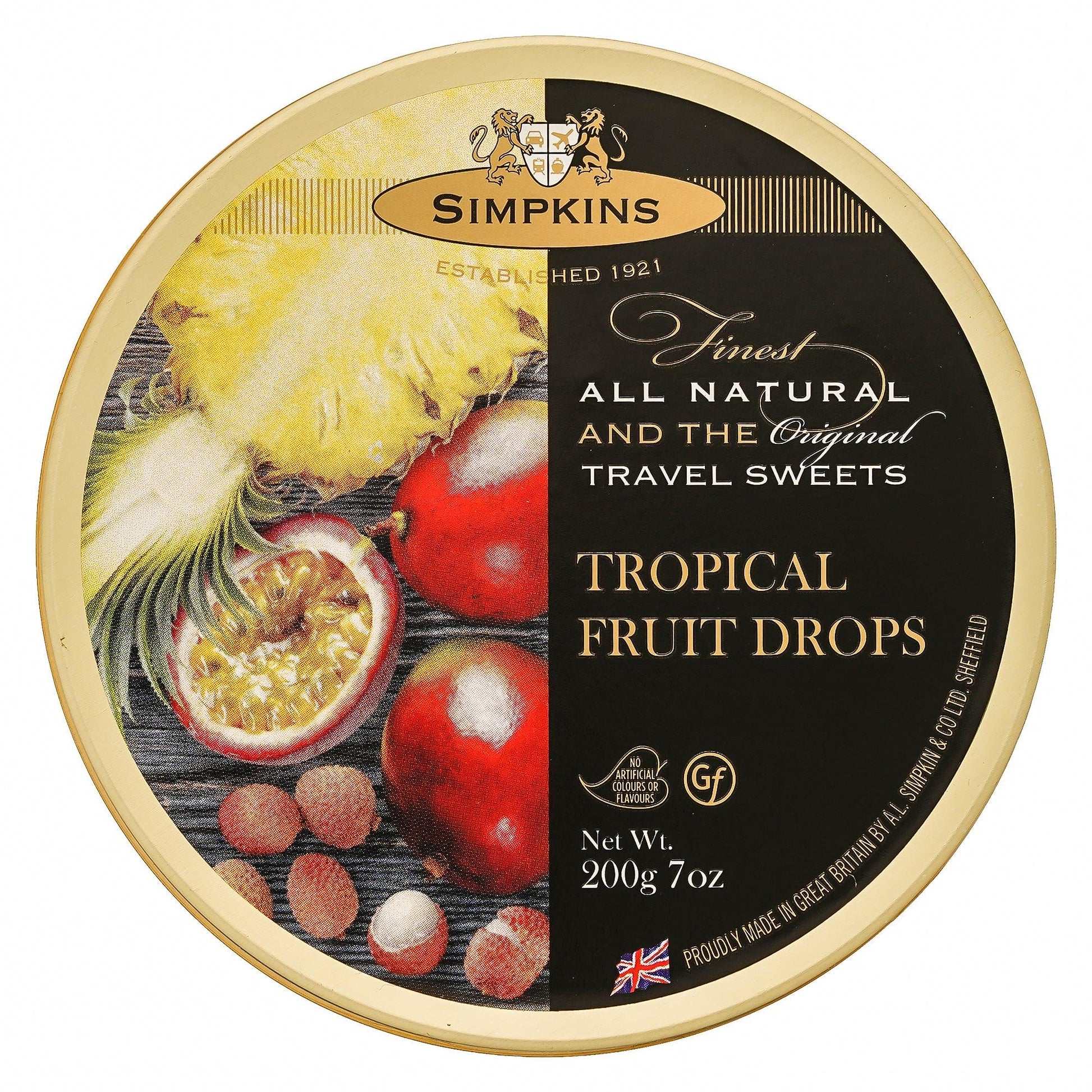 Tropical Fruit Drops