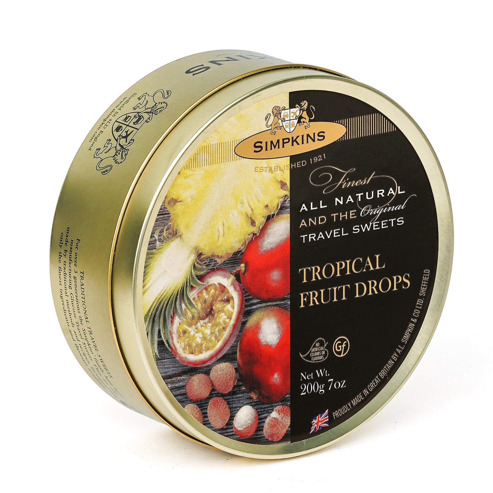 Tropical Fruit Drops