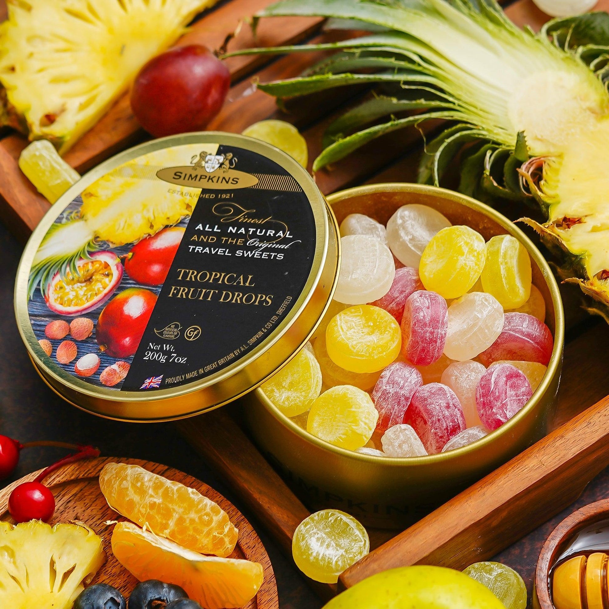 Tropical Fruit Drops