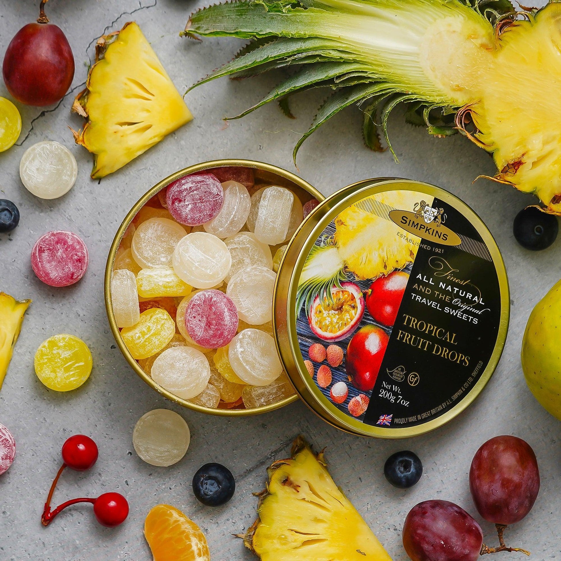 Tropical Fruit Drops