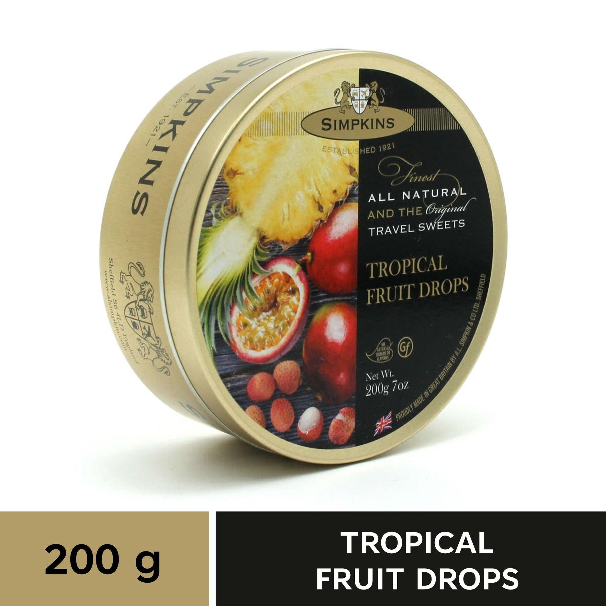 Tropical Fruit Drops