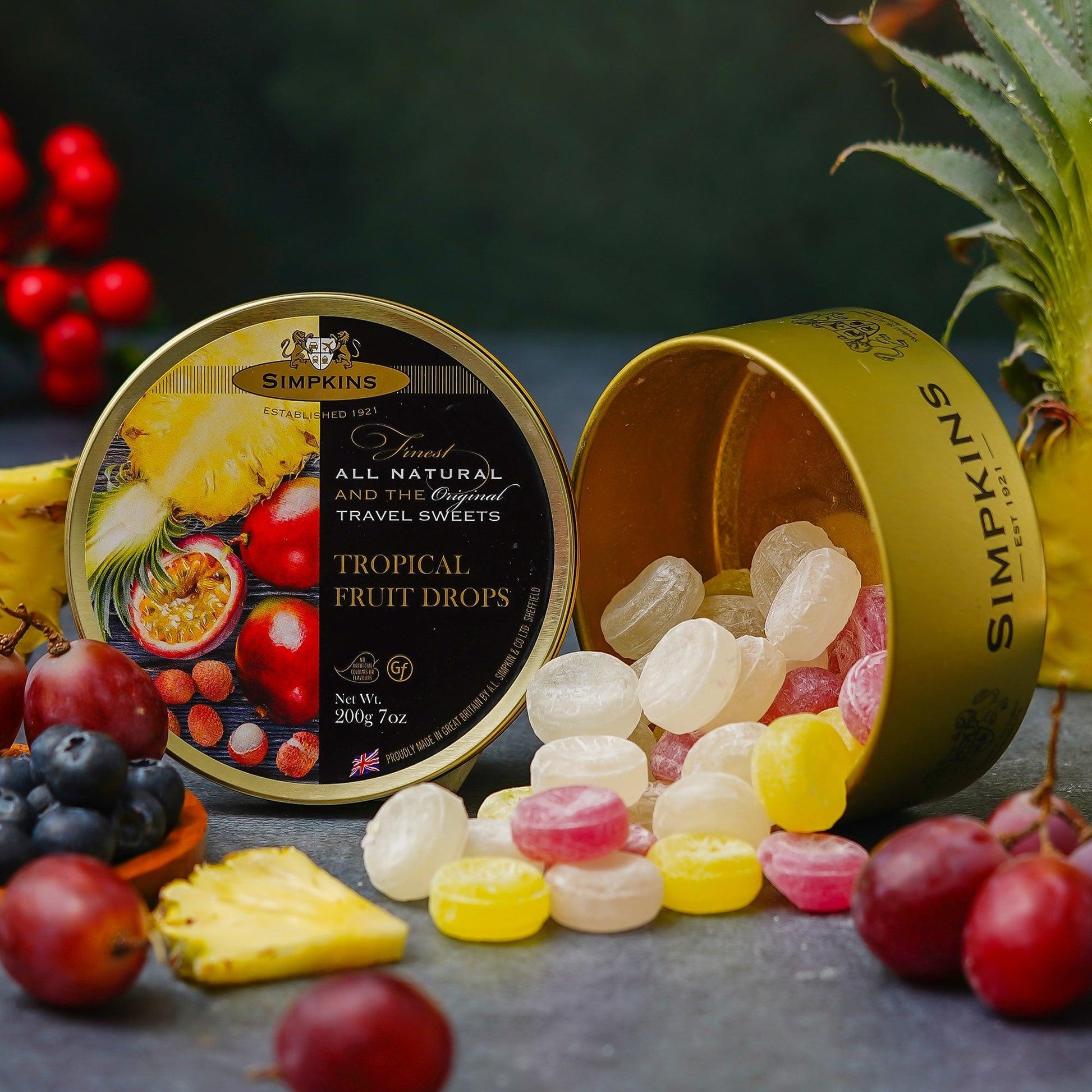Tropical Fruit Drops