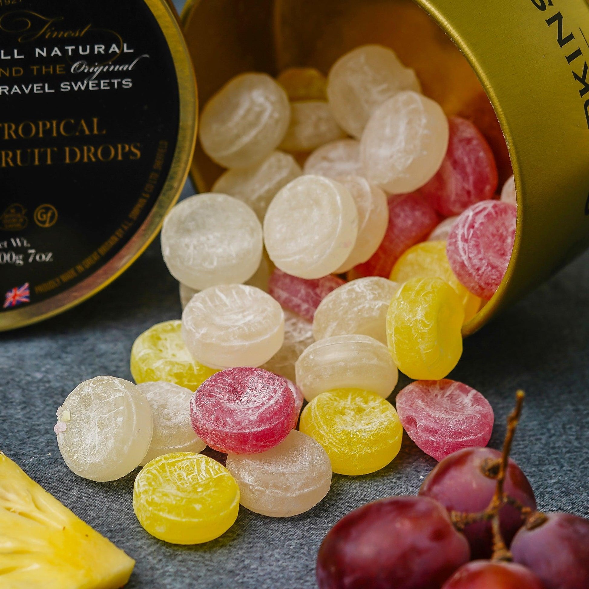 Tropical Fruit Drops