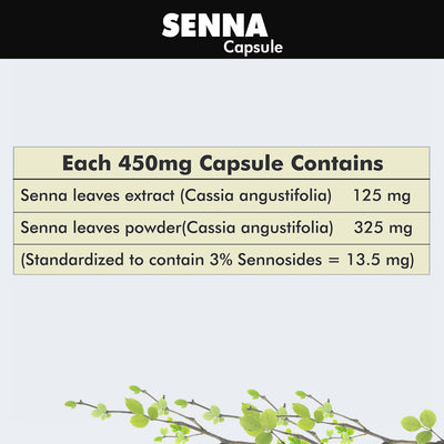 Herbal Hills Ayurveda Sennahills Capsules