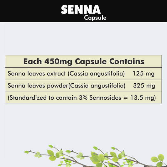 Herbal Hills Ayurveda Sennahills Capsules