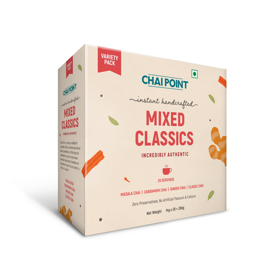Chai Point Mixed Classics – Instant Chai Variety Pack