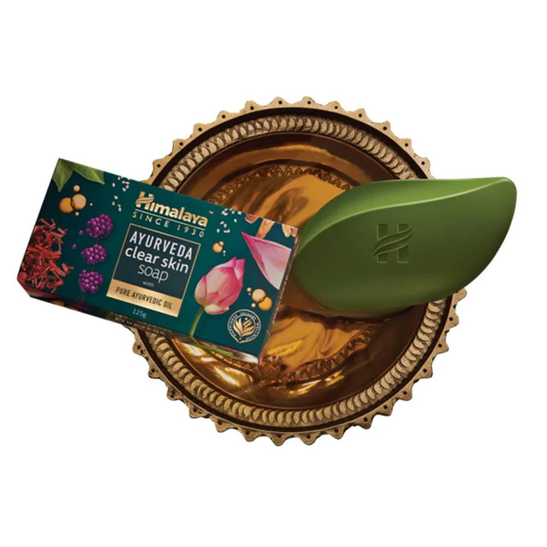 Himalaya Wellness Ayurveda Clear Skin Soap | 125 gms