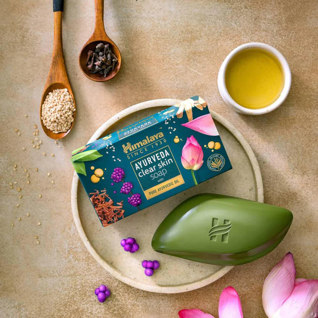 Himalaya Wellness Ayurveda Clear Skin Soap | 125 gms