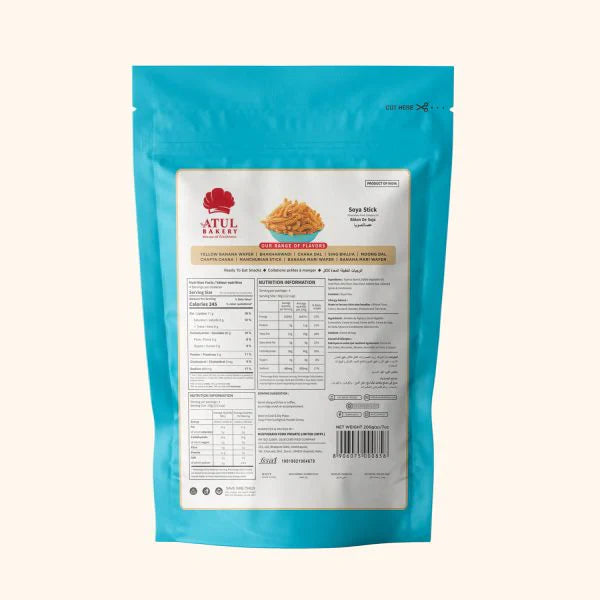 Atul Bakery Soya Stick | 400 gms