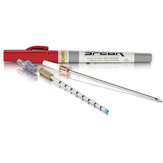 SPEAR (Simplified Pneumothorax Emergency Air Release) Device