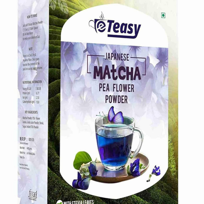 Eteasy Matcha Butterfly Pea Flower Powder