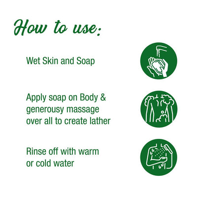 Dwibhashi Smara Herbal Bath Soap With Aloe Vera & Olive Oil