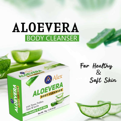 Alex Aloevera Body Cleanser