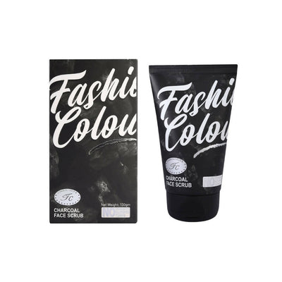 Fashion Colour Charcoal Face Scrub