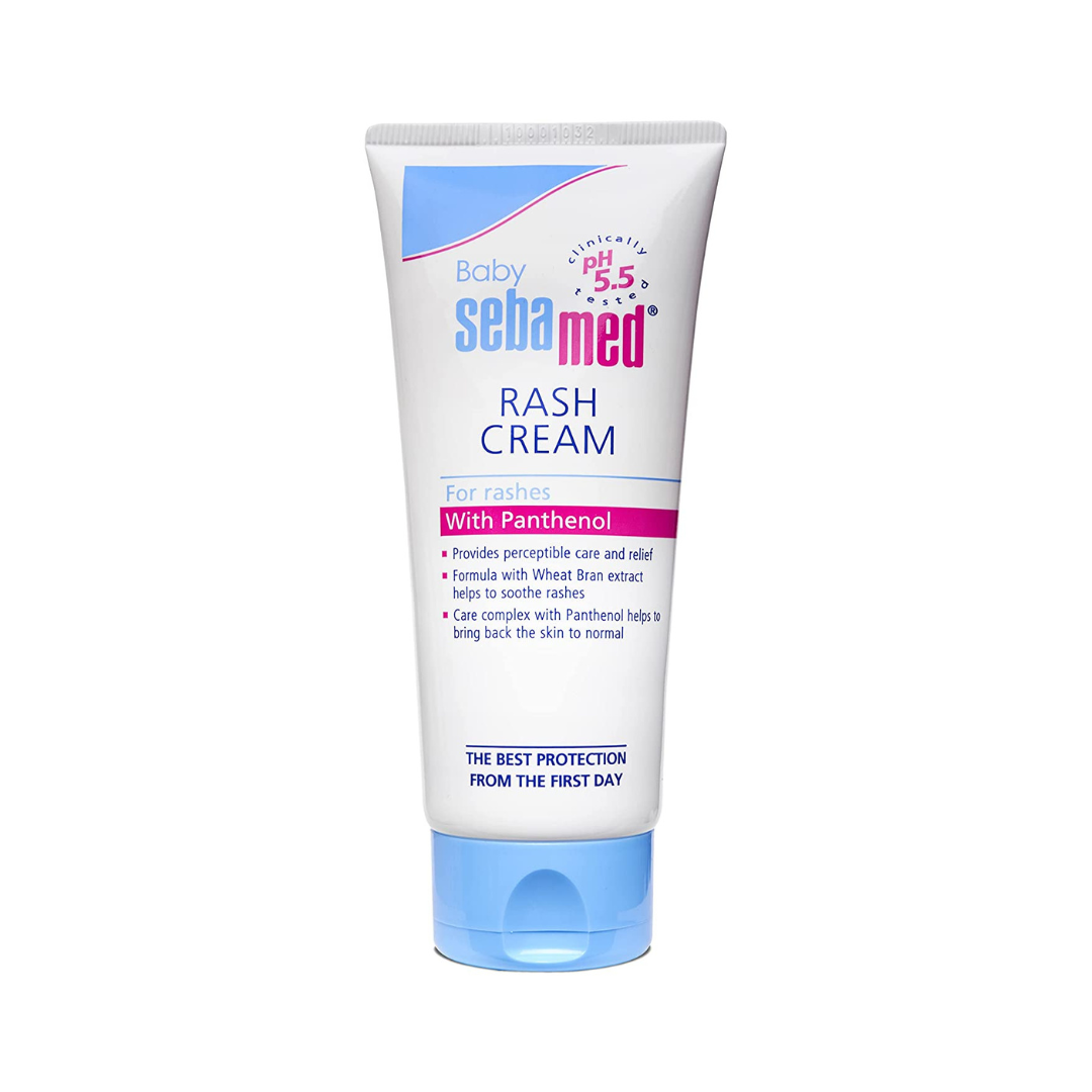 Sebamed Baby Rash Cream 100ml |Ph 5.5|Panthenol & Allantoin|Clinically tested