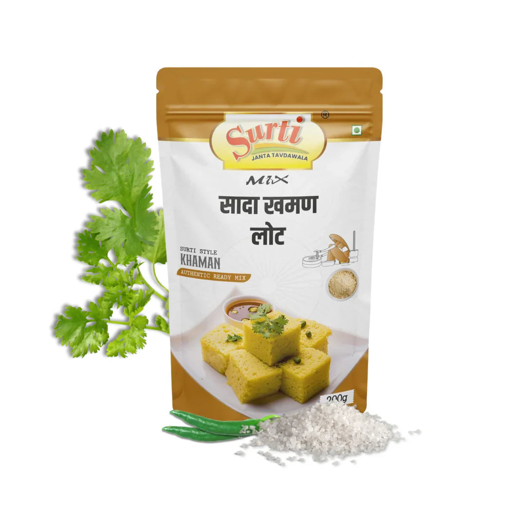 Surtimix Saada Khaman Aata | Ready To Eat 500 gms