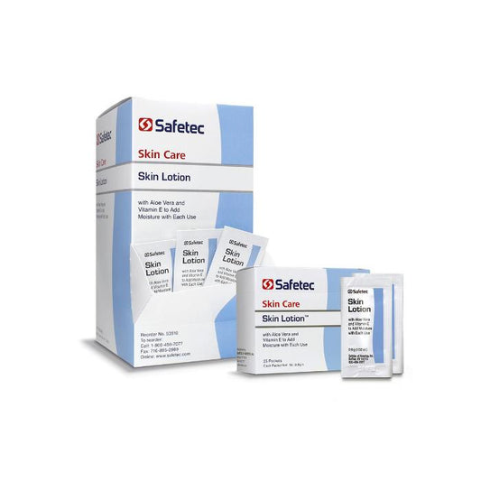 Skin Care Lotion Packets, 25/bx