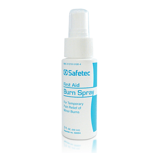 First Aid Burn Spray with 2% Lidocaine, 2oz Spray